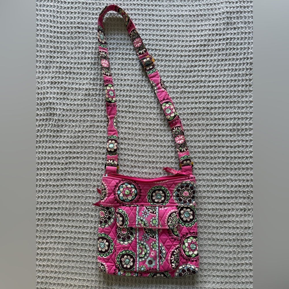 Vera Bradley Quilted Crossbody Bag